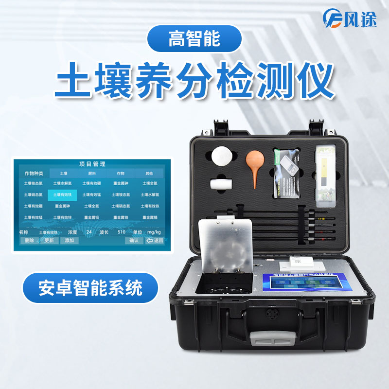 化肥用多少才合適？或許測土可以告訴您答案