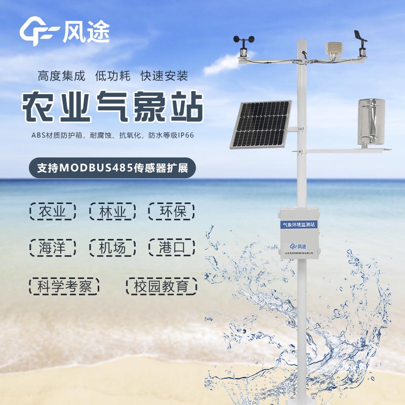 從看天吃飯到知天而作，農(nóng)業(yè)全自動氣象站的作用