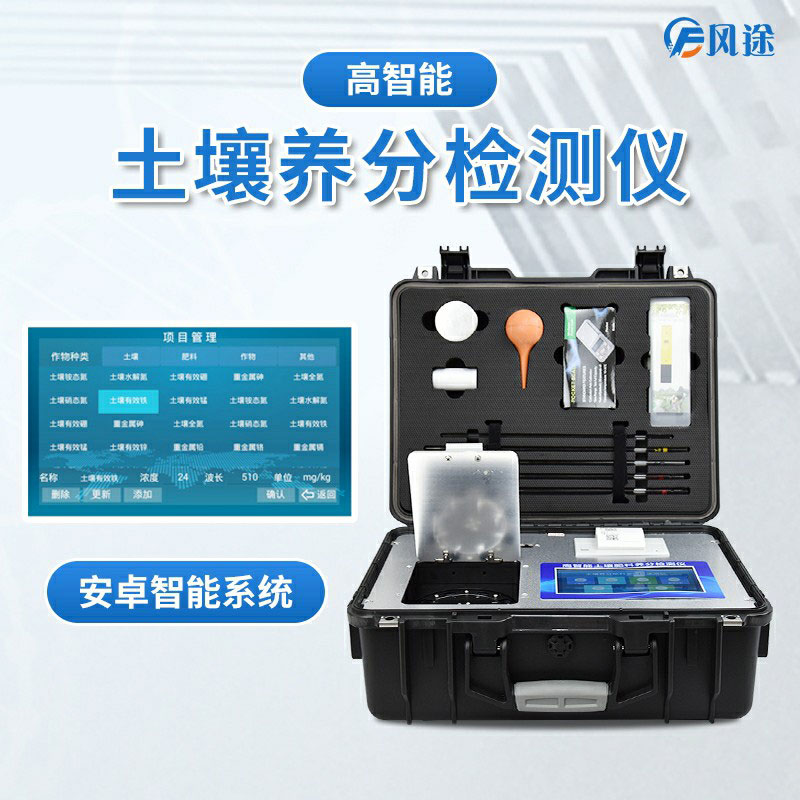 化肥用多少才合適？或許測土可以告訴您答案