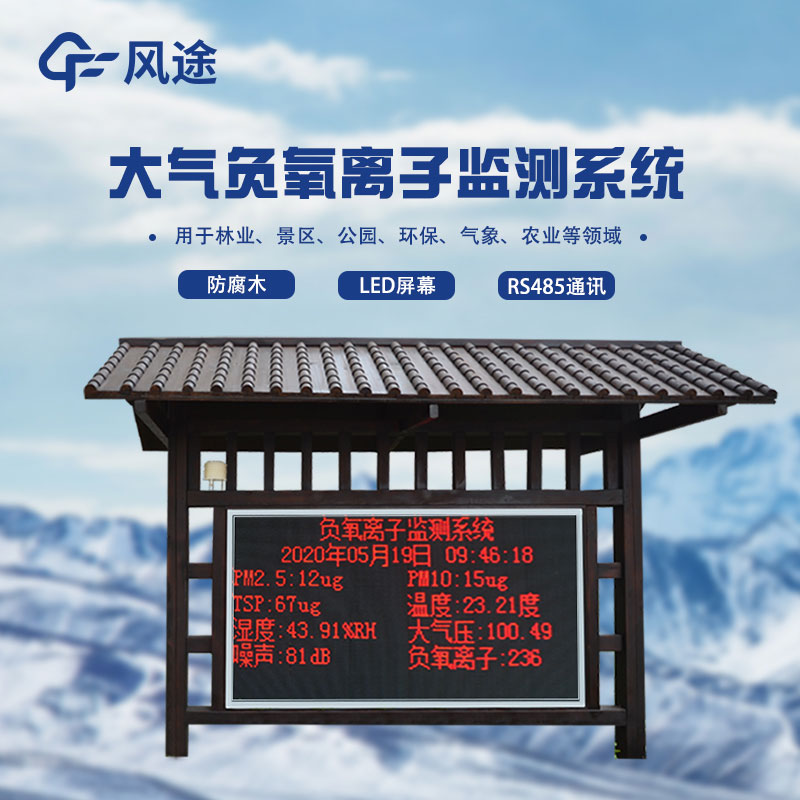 分享！全自動(dòng)負(fù)氧離子在線監(jiān)測(cè)系統(tǒng)介紹